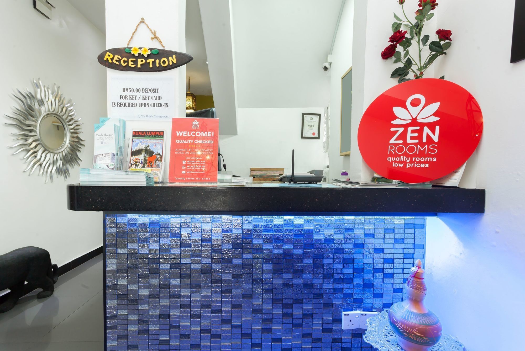 Zen Rooms Basic Jalan Changkat Kuala Lumpur Eksteriør bilde